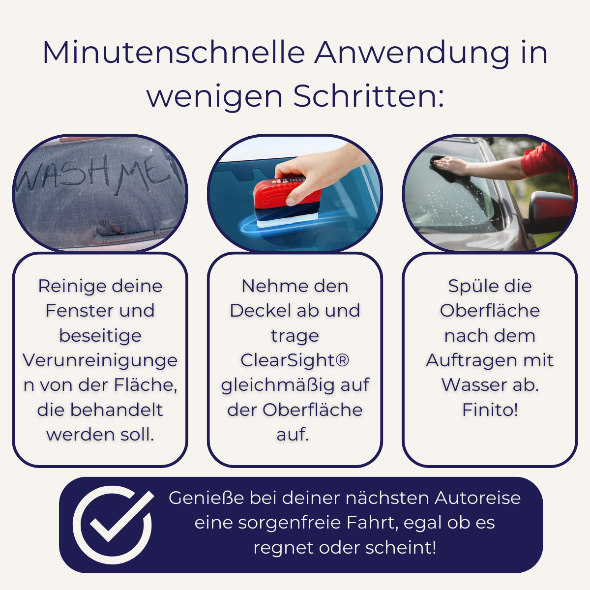 ClearSight® - für ultimative Klarsicht